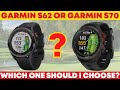 Garmin S62 or S70  - Which One Should I Buy?