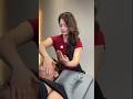 Shave Face Massage ASMR Asmr Asmrvideo Asmrsounds Massage Shorts Shortvideo Ytshorts