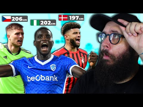 Ho creato una Squadra con i Giocatori Più Alti su FIFA 22