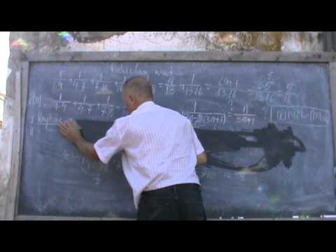 2/3 Bazele Matematicii: Lectia 76 - Inductia matematica pe intelesul tuturor cu Proful Online