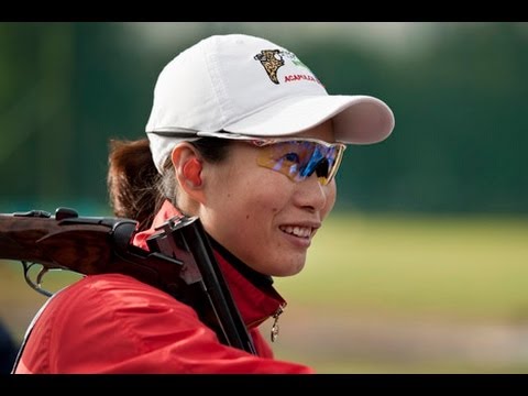 Interview Skeet Women - ISSF World Cup in all events 2012, London (GBR)