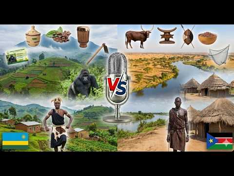 Rwanda vs South Sudan: Rapid Rise & Raw Frontier Compared