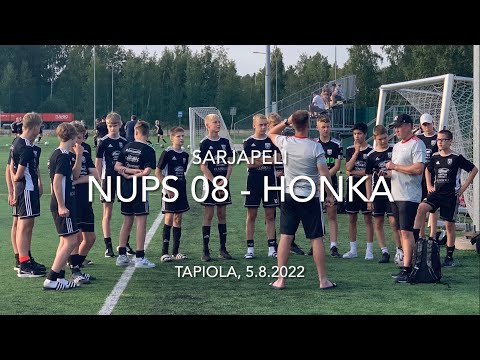 LIVE: NuPS 08 - FC Honka Musta