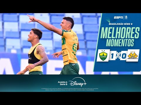 CUIABÁ BATE O CRICIÚMA E EVITA ACESSO DOS CATARINENSES | MELHORES MOMENTOS