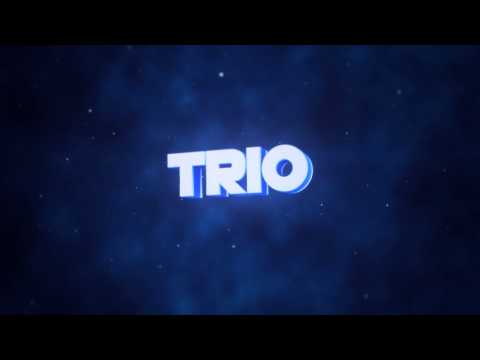 [60FPS]Intro for TrioCraft w/ Radial Blur
