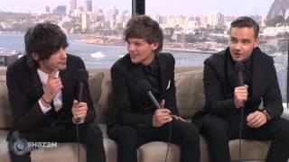 FULL INTERVIEW: One Direction Talks About The Gym, Crazy Australian Fans and LAMP MAN! video