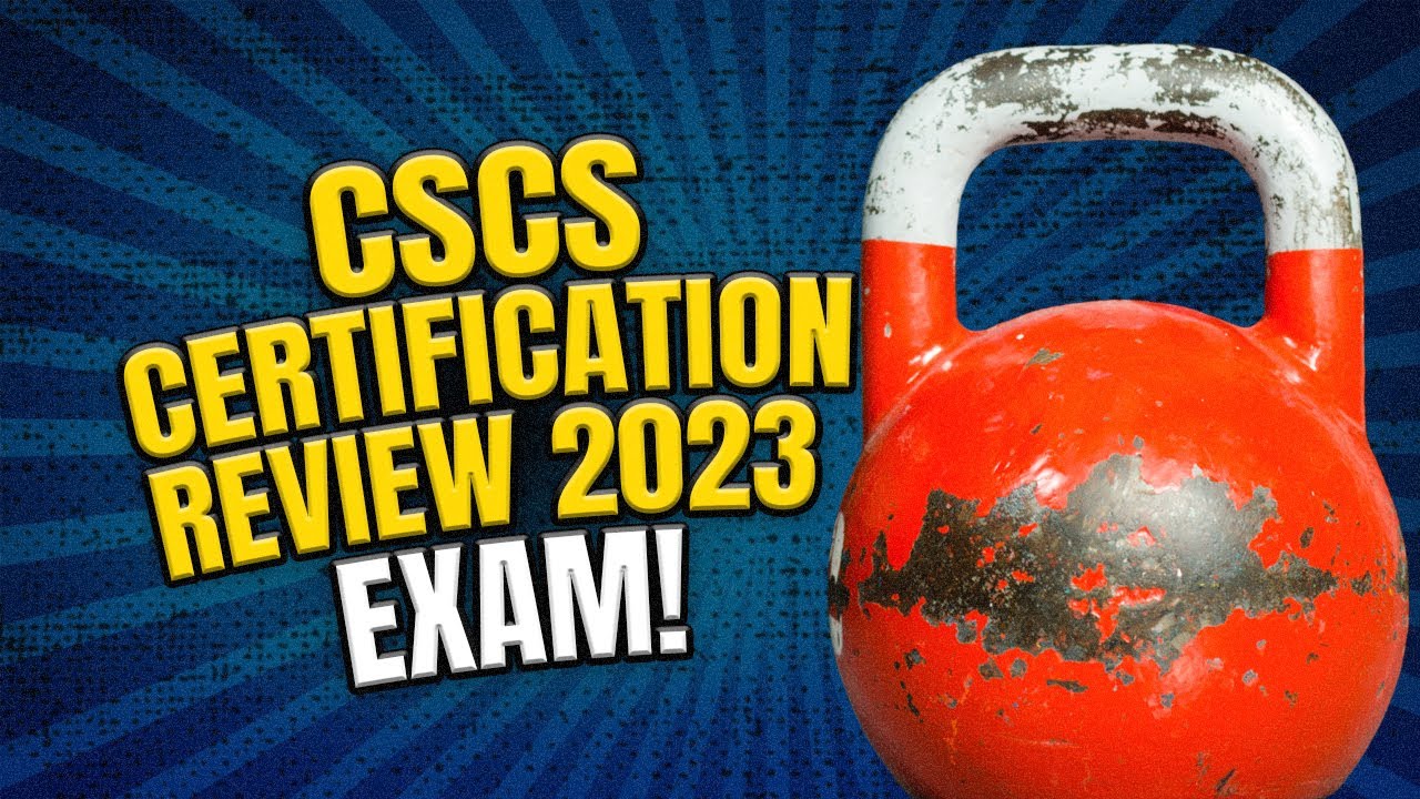 CSCS Practice Test 2026 Certified Strength and Conditioning Specialist Exam Questions