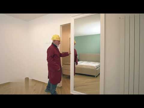 Milcasa Magic 2  Wall Mount Concealed Sliding System for Wood Doors - Completely  Hardware and Track