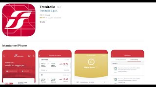 How to buy a Trenitalia ticket on mobile