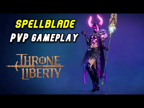 SpellBlade solo PvP - Throne & Liberty