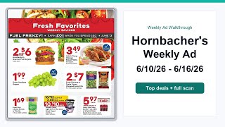 Hornbacher's Weekly Ad (6/10/26 - 6/16/26) Best Deals