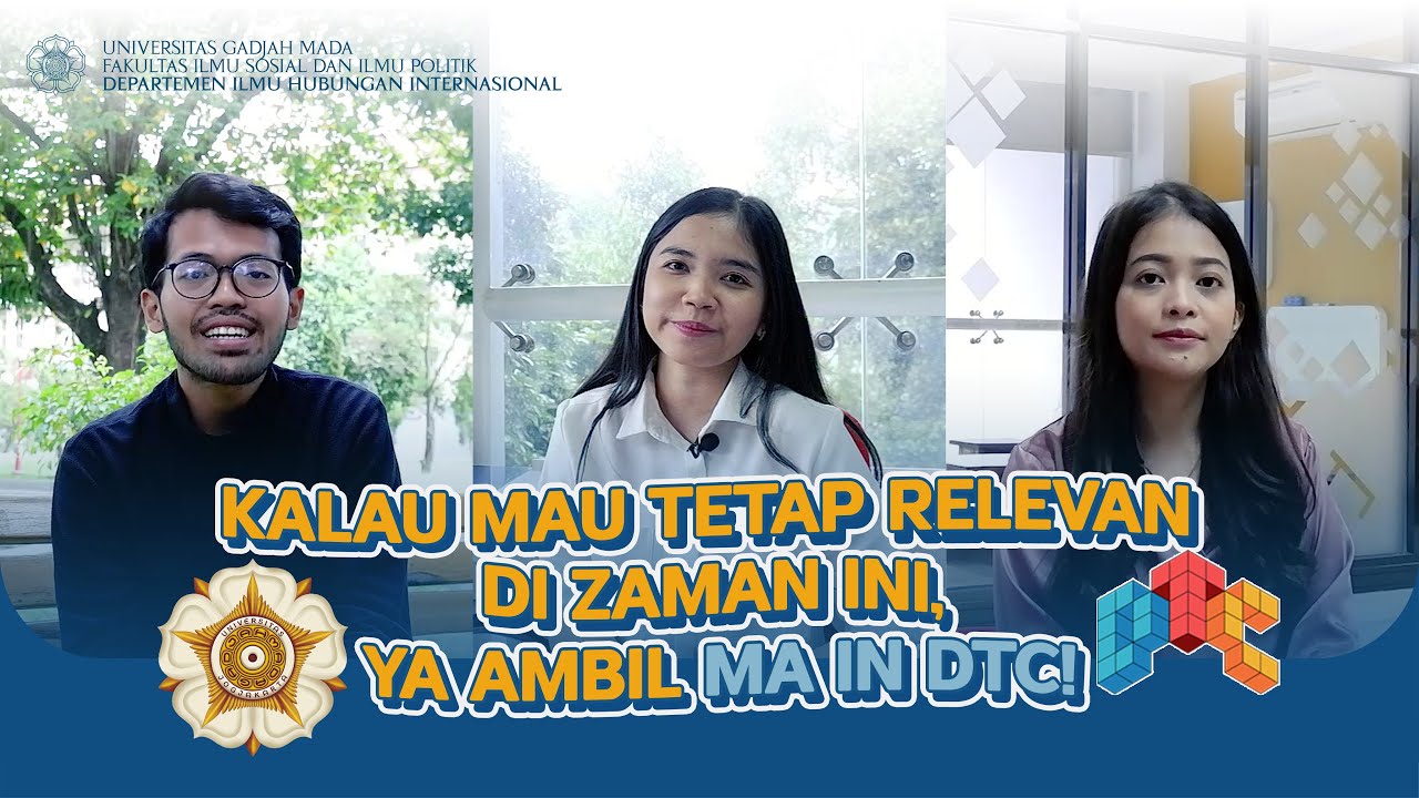 Testimoni Mahasiswa Master of Arts in Digital Transformation and Competitiveness (MA in DTC)