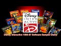 Disney Interactive 1996 97 Software Sampler Demo PC Windows Macintosh