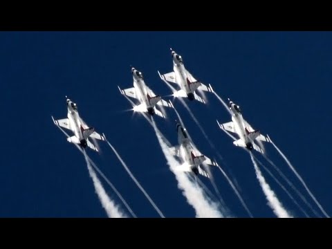 2022 Atlantic City Airshow - USAF Thunderbirds
