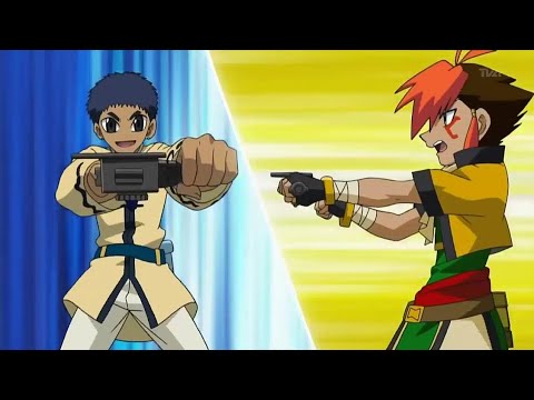 Nail vs Vridick - Vulcan Horuseus vs Storm Serpent - Beyblade Metal Masters - World Championship