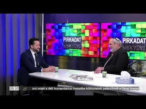 PIRKADAT M. Kende Péterrel: Horváth Bálint