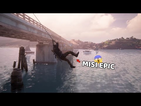MISI KEJAR KEJARAN TER EPIC - UNCHARTED 4