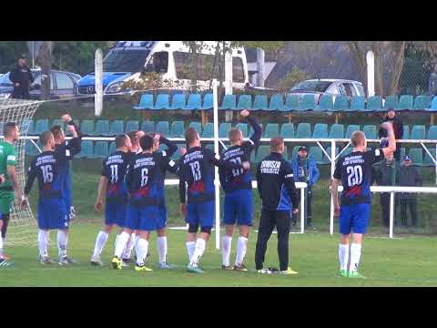 W Potulicach kibice dziękują piłkarzom po raz ostatni w 2017 roku