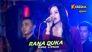 RANA DUKA - RORO DERISA ft KRESNA MUSIK LIVE GROBOGAN JIWAN MADIUN
