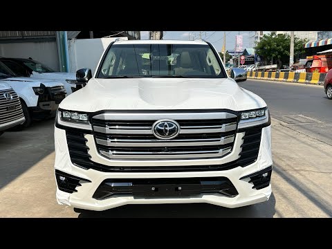 2023 Toyota Land Cruiser LC300 AERO BODY KITS PACKAGE - Big Luxury Offroad SUV