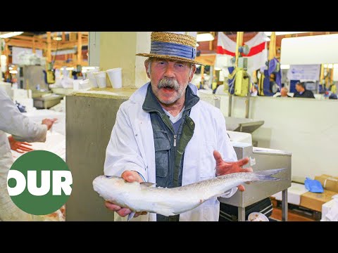 Meet Roger Barton an Icon of London's Billingsgate Fish Market | Ade in Britain