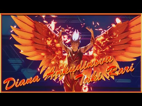 Diana Ankudinova ( Диана Анкудинова ) "Taki Rari" Avatar show episode 9 - Шоу Аватар, 9 серия.