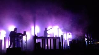 Hudson Mohawke - Brainwave/Portrait of Luci Live @ Sonar 2015