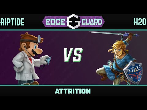 Riptide (Doctor Mario) vs H20 (Link, Rosalina & Luma) - Edge Guard 39 Attrition Winners Finals