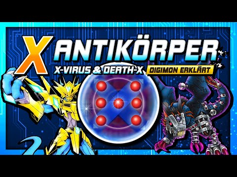 Alles zum X-Antikörper (X-Virus, Death-X) | Digimon Erklärt #3