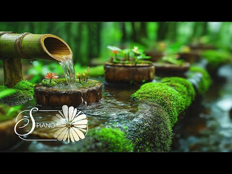 Whispering Waters – Relaxing Piano & Water Sounds for Spa Relaxation