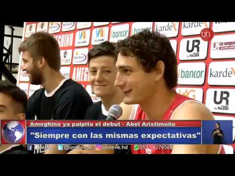 Liga Argentina: Ameghino listo para iniciar una nueva temporada