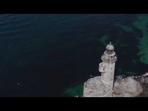 Le phare abandonné d'Aniva sur l'île de Sakhaline