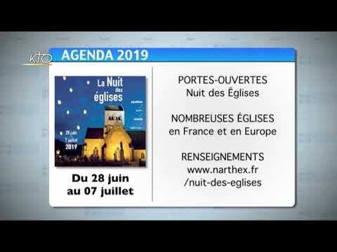 Agenda du 21 juin 2019