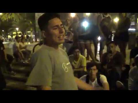 C3H vs CHRISHH - FINAL FECHA 08 LARCOLECTIVO 2020