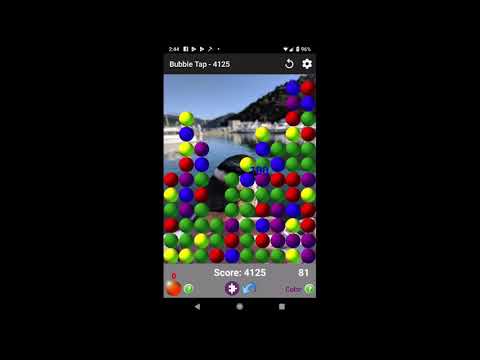Bubble Tap Video