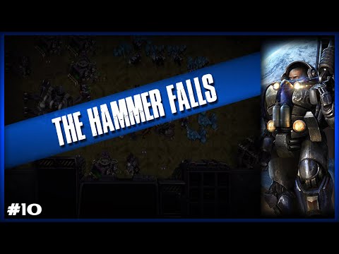 Starcraft | Remastered | Terran Campaign | Mission 10 - The Hammer Falls
