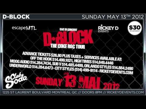 D-BLOCK LIVE IN MONTREAL - 13.06.2012