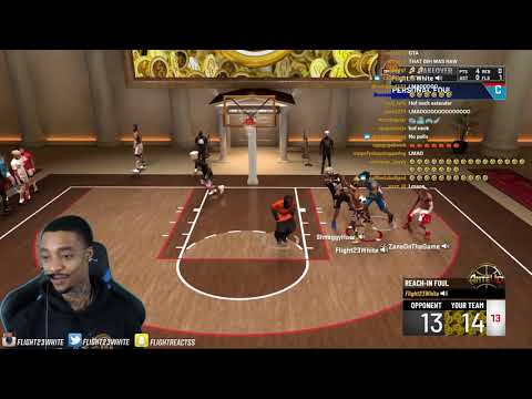 FlightReacts PULLS OFF THE GREATEST CLUTCH comeback against toxic haters NBA 2K20!