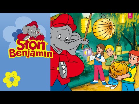 Słon Benjamin - Parada z lampionami po polsku - Full episode in Polish