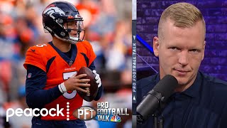 Pete Carroll: Drew Lock would’ve been first QB in 2022 NFL Draft | Pro Football Talk | NBC Sports