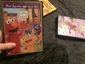 My Sesame Street DVD Collection Update