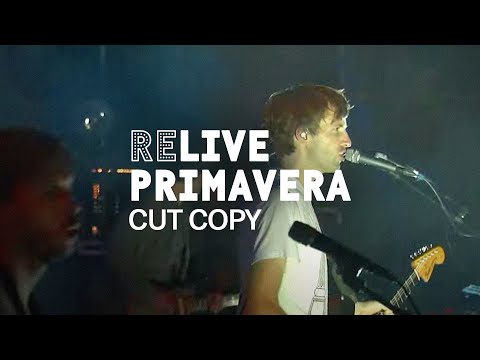 Cut Copy at Primavera Sound 2014