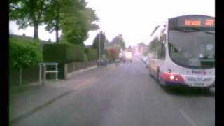 preview picture of video 'driving through harwood, bolton. filmed with a pen cam.'