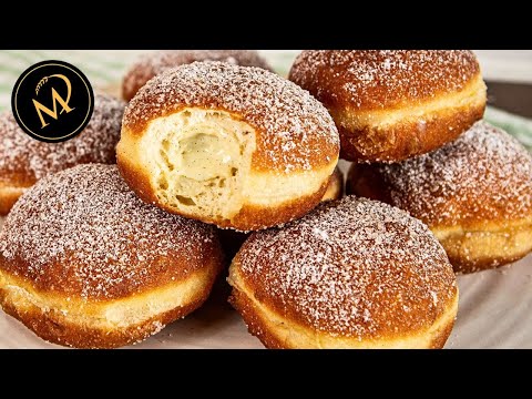Make your own vanilla Berliners - doughnuts - crepes - pancakes