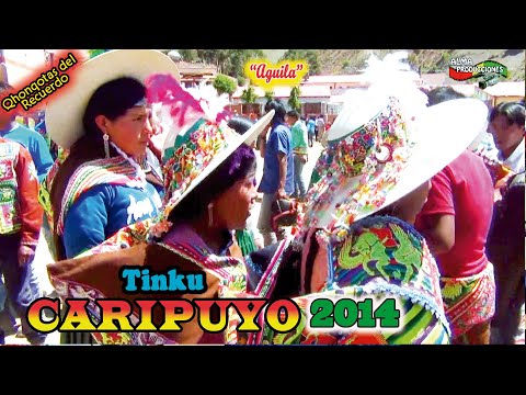 Tinku de CARIPUYO 2014, 2Dia QR1 "Aguilas"-Qhonqota. (Video Oficial de ALPRO) BO.
