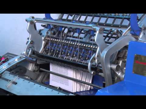 Thread Book Sewing Machine