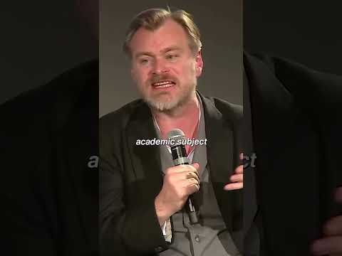 Christopher Nolan explains why he didn’t go to film school