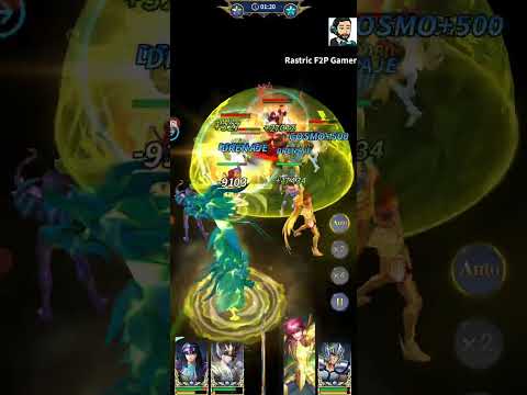 Saint Seiya Legend of Justice, pruebas de Hades, cómo ganar a Ikki de Leo con Faraón