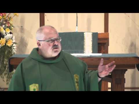 Homily - Twenty-First Sunday in Ordinary Time - August 21, 2011