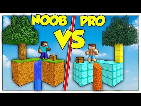 ISOLA NOOB CONTRO ISOLA PRO! - Minecraft ITA
